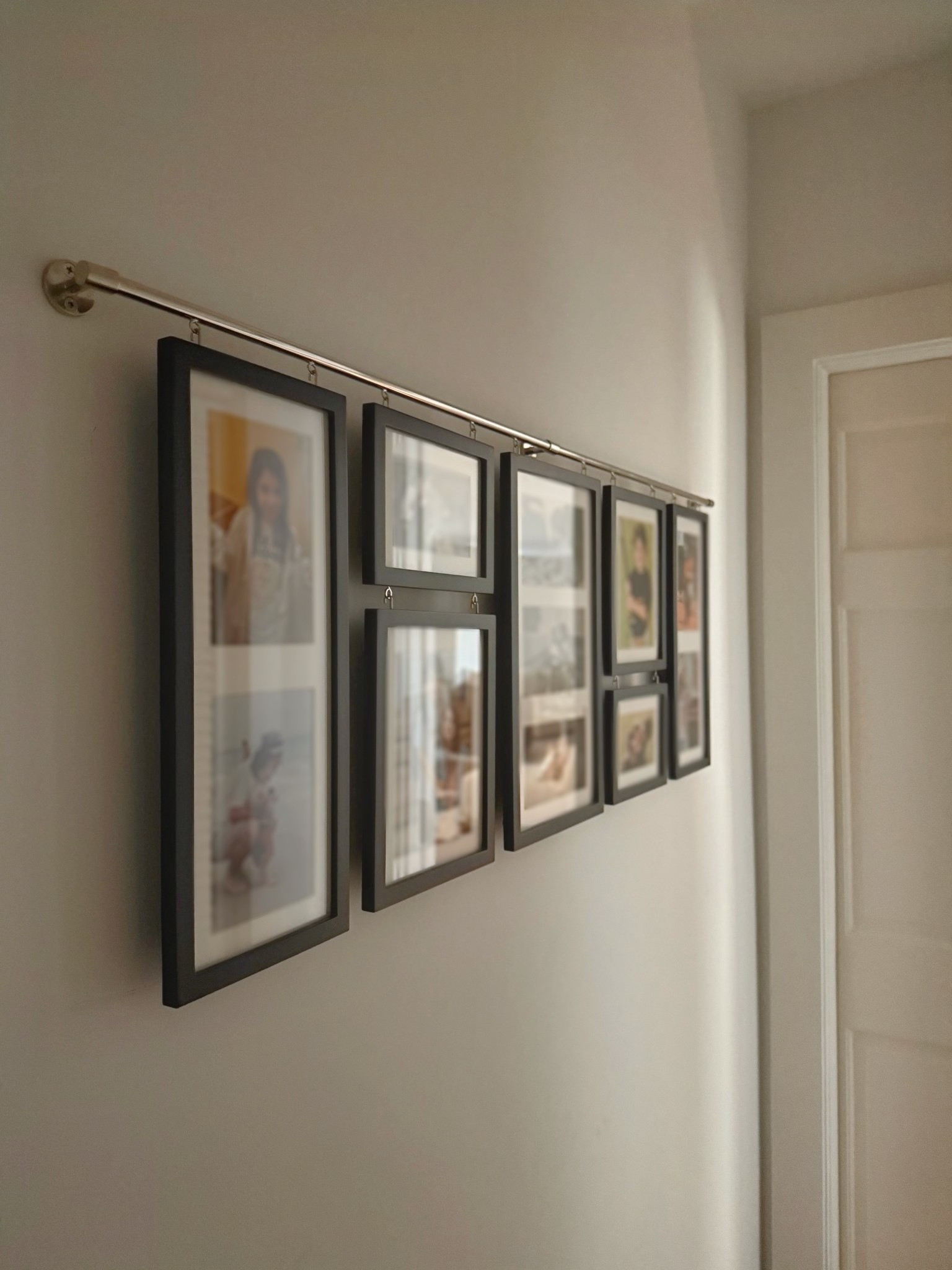 This wall hanging photo gallery is the perfect decor for a small space like a hallway or narrow wall. One of my most popular posts last year.

#LTKSaleAlert #LTKHome #LTKmomlife