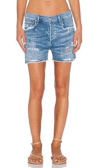 Citizens of Humanity Corey Relaxed Short in Skylite | Revolve Clothing