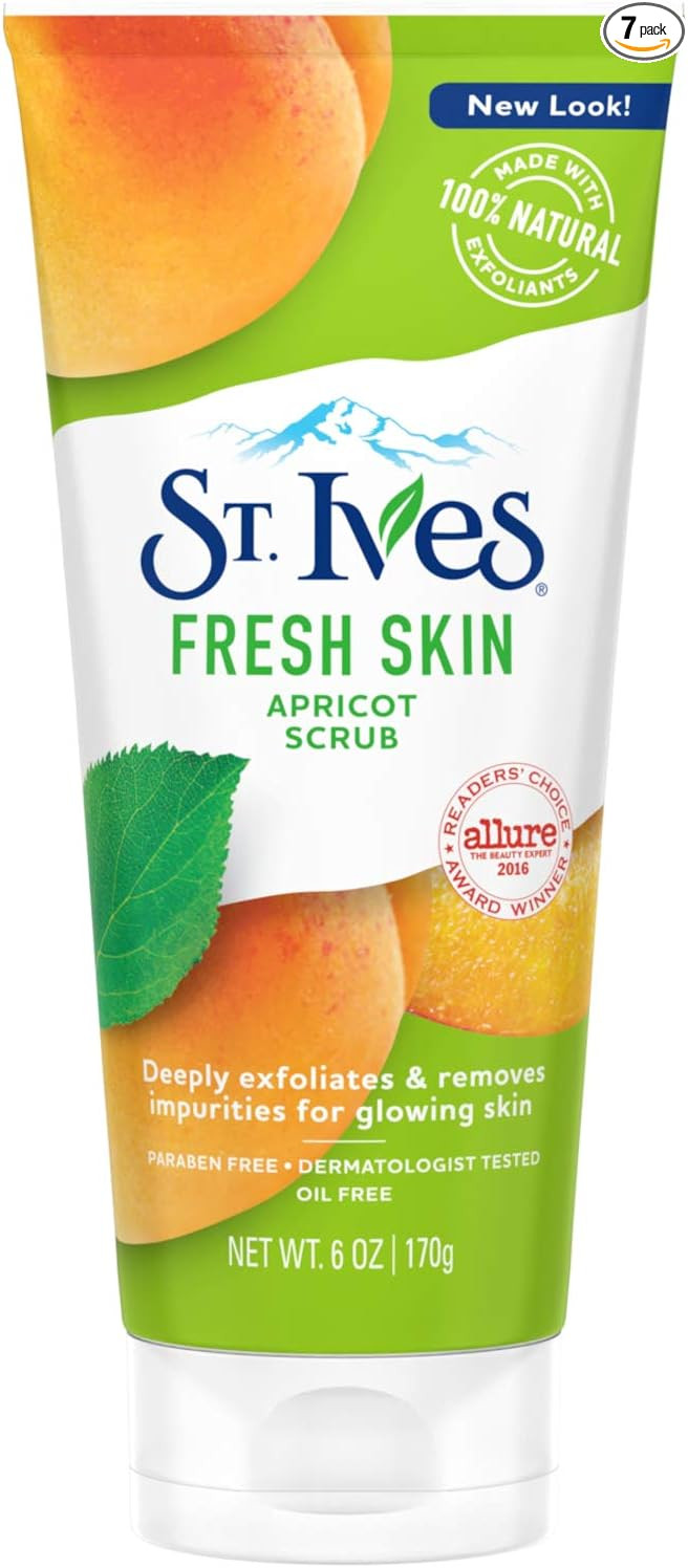 St. Ives Face Scrub Apricot 6 oz (Pack of 7) | Amazon (US)