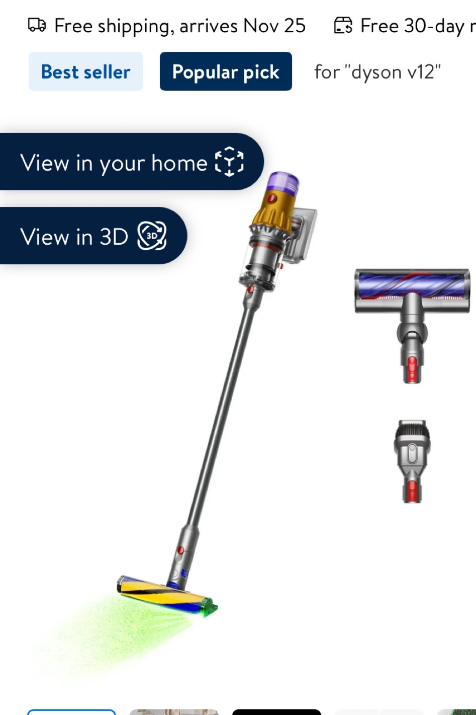 V12 Dyson vacuum 

#LTKHome #LTKHoliday #LTKCyberWeek