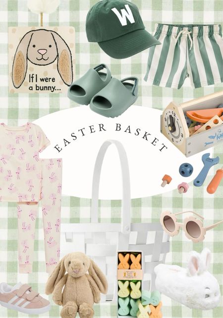 Easter basket ideas for the kids! 

#LTKSeasonal #LTKbaby #LTKkids