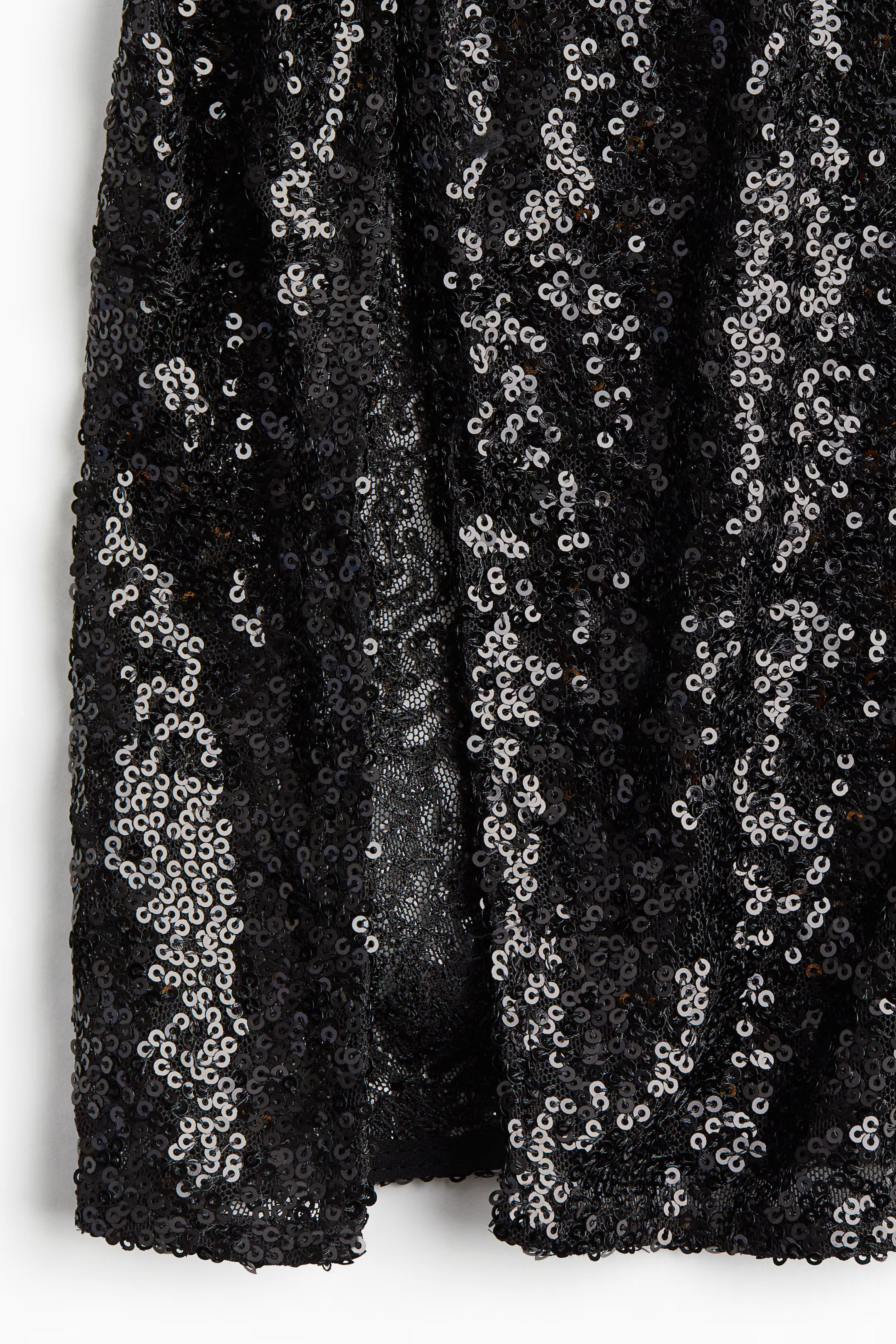 Sequined Midi Skirt | H&M (US + CA)