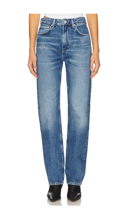 Citizens of Humanity Zurie Straight Leg Jeans in Blue. Size 29. Also in 23, 24, 25, 26, 27, 31, 33. | Revolve Clothing (Global)