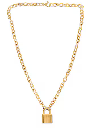 Lock It Up Necklace
                    
                    petit moments | Revolve Clothing (Global)
