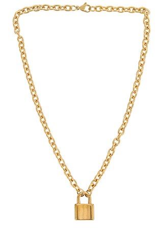 Lock It Up Necklace
                    
                    petit moments | Revolve Clothing (Global)