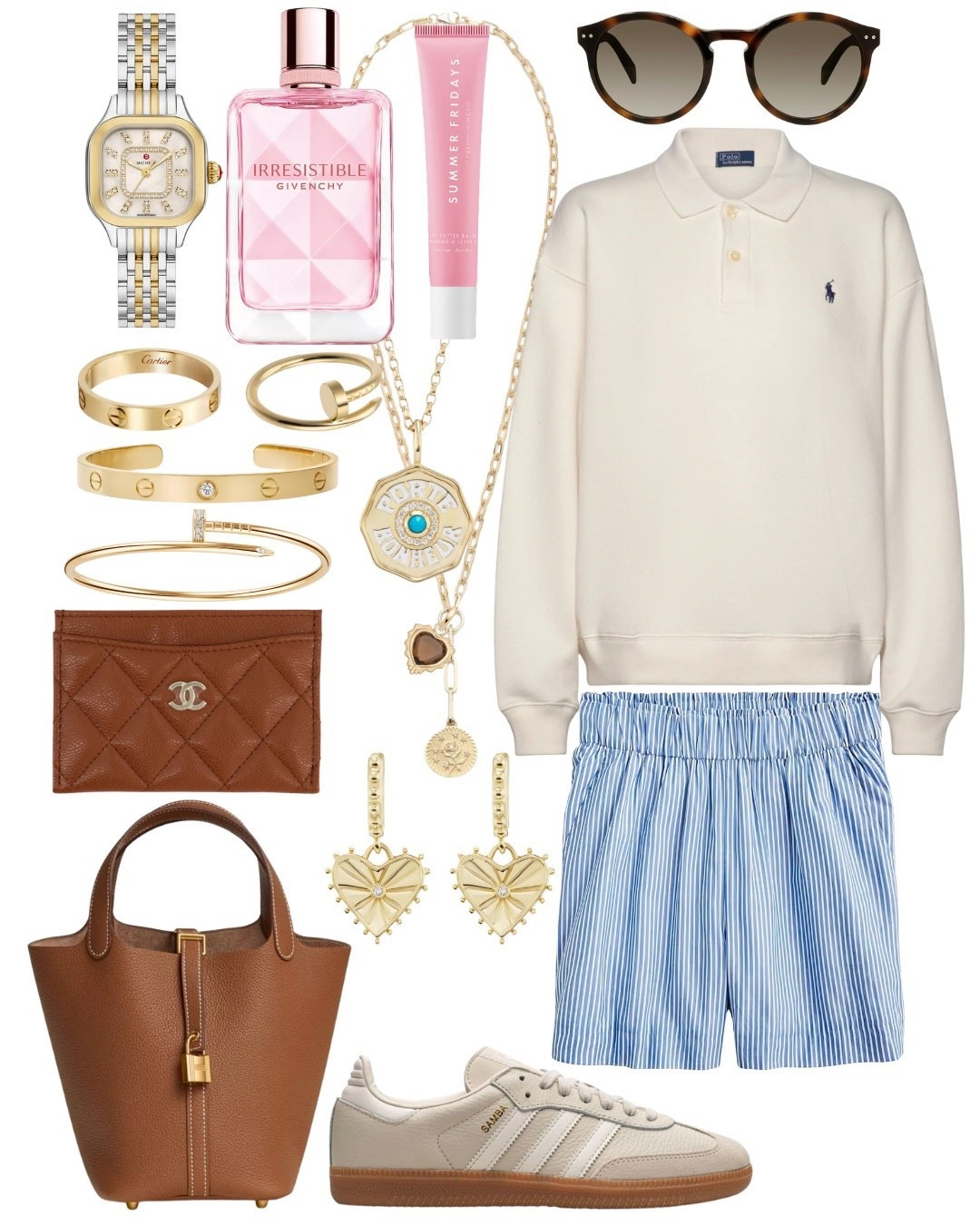 Ralph Lauren polo fleece sweatshirt with stripe shorts



#LTKStyleTip #LTKFindsUnder100 #LTKSeasonal