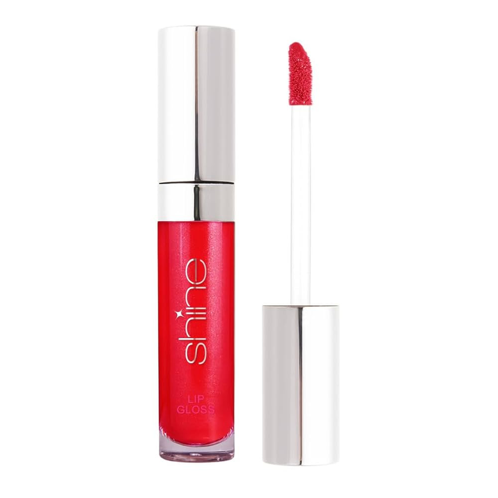 Shine Cosmetics Lip Gloss - Not Sticky, Liquid Lip Color with Long-lasting Shine & Hydration, Glu... | Amazon (US)