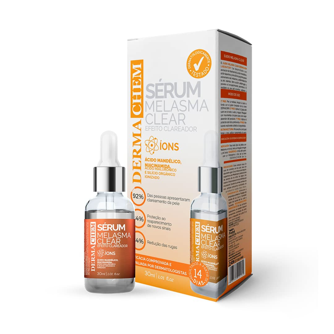 Dermachem Serum Melasma clear  | Amazon (BR)
