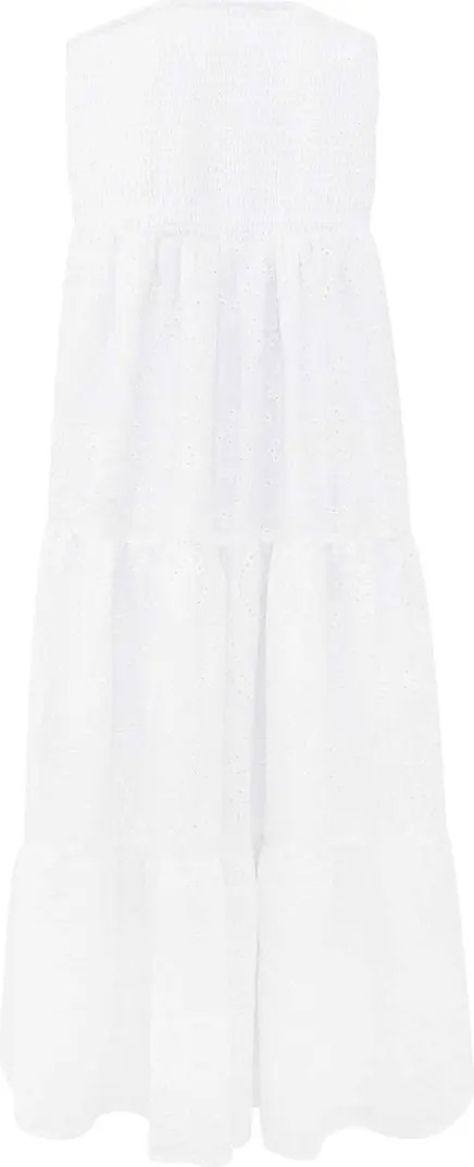 Speechless Smocked Eyelet Strapless Maxi Dress | Nordstrom | Nordstrom