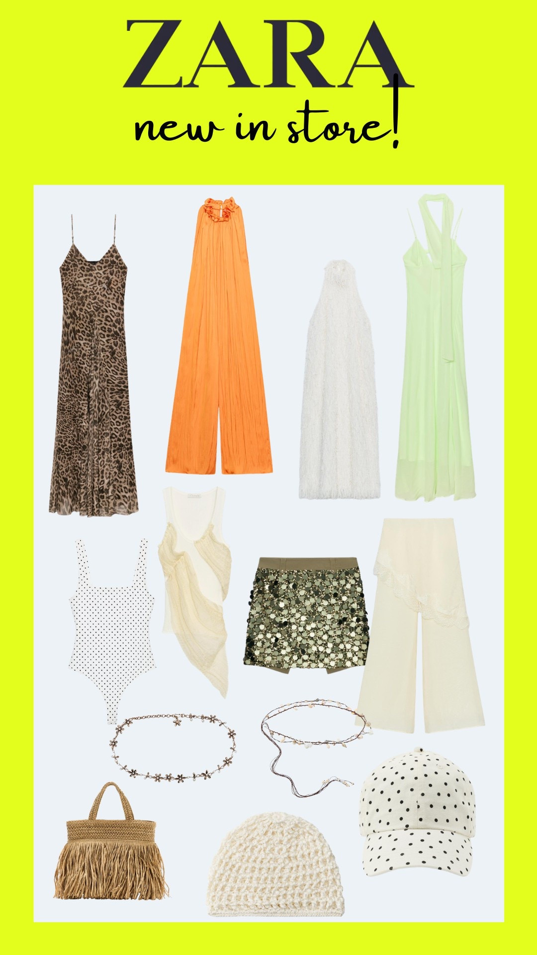 Summer Zara finds 👀✨

#LTKMidsize #LTKSeasonal