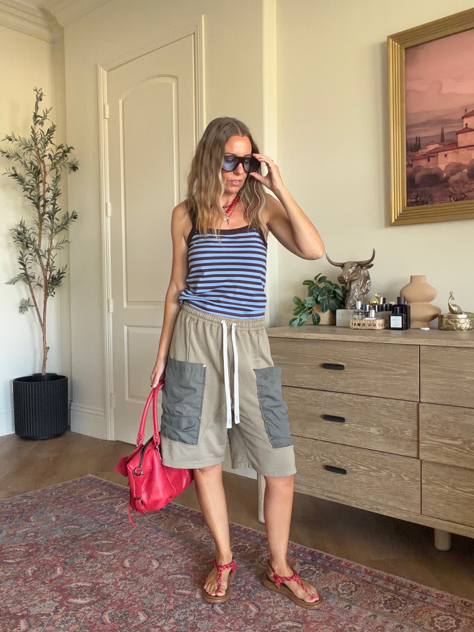 Amazon outfit size XS in top + shorts

#LTKgrwm #LTKootd