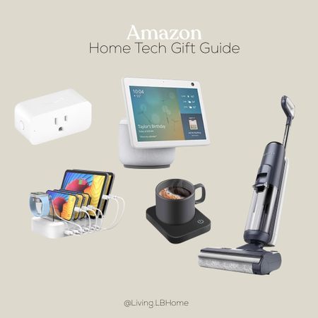 We’re slowing converting our home into a smart home and here are some great tech ideas to start that up! Smart plugs and the amazon echo to control your lights and electronics from anywhere✨ but also added some other techy gifts that could be perfect to make anyone’s life alittle easier! 

#LTKHoliday #LTKhome #LTKGiftGuide
