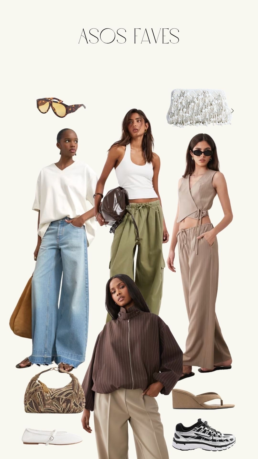 What's in my ASOS Basket this week! 

Wardrobe Staples, Spring Style, Spring Fashion, Spring Outfit, Jeans, Coord Set, Jacket, Nike Trainers, Mules, Ballet Flats, Beaded Bag, Halter Neck Top 

#LTKspring #LTKuk #LTKeurope