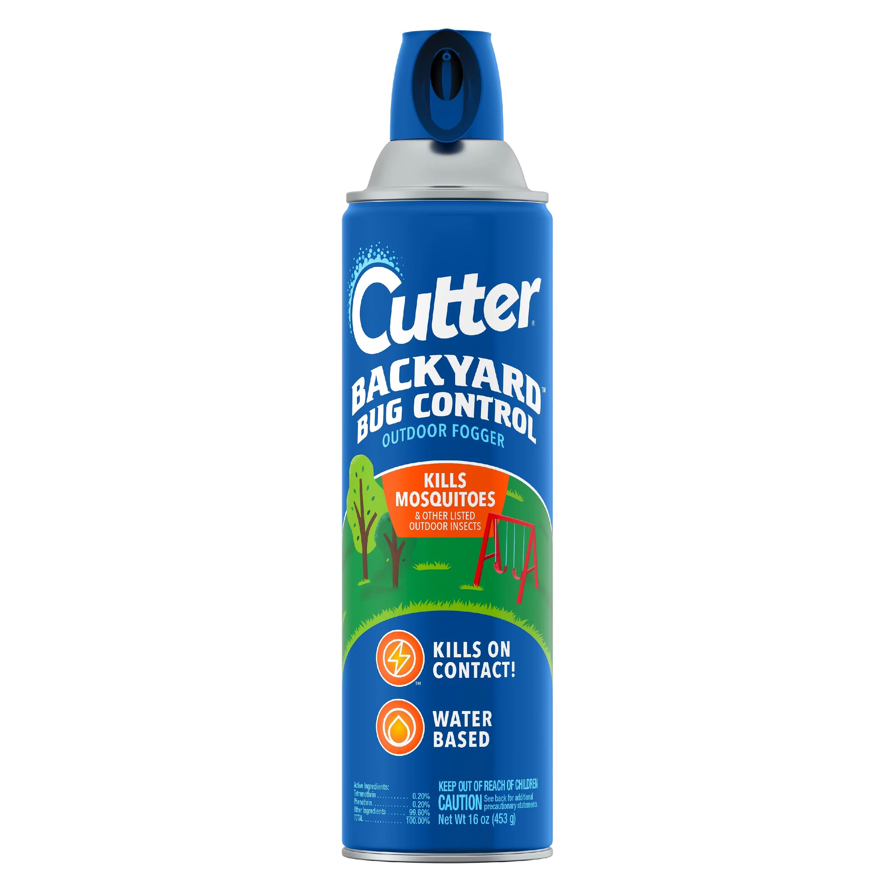 Cutter Backyard Bug Control Outdoor Fogger 16 Ounces, Kills Mosquitoes and other Pests | Walmart (US)