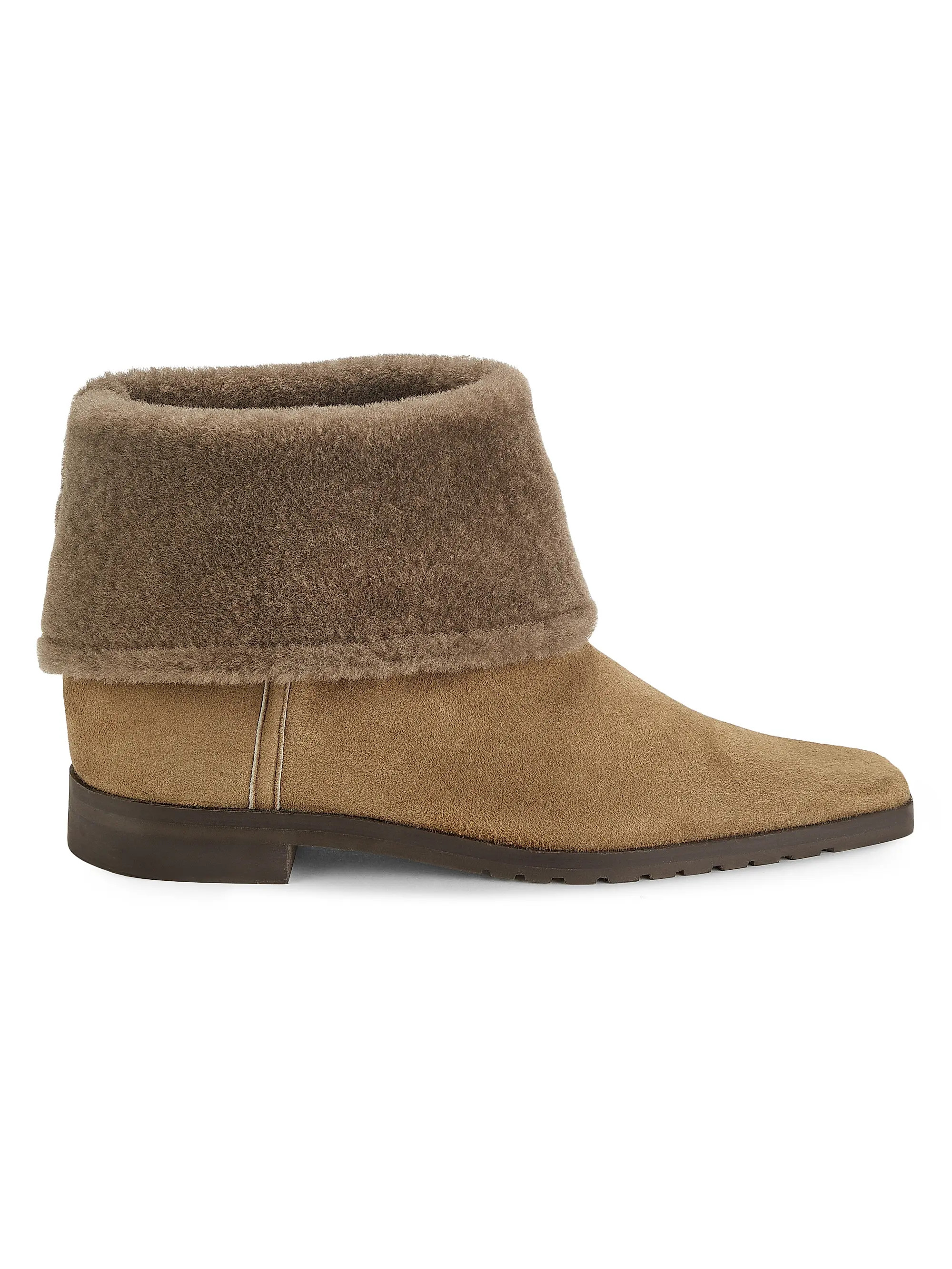 Fold-Down Shearling Boots | Saks Fifth Avenue