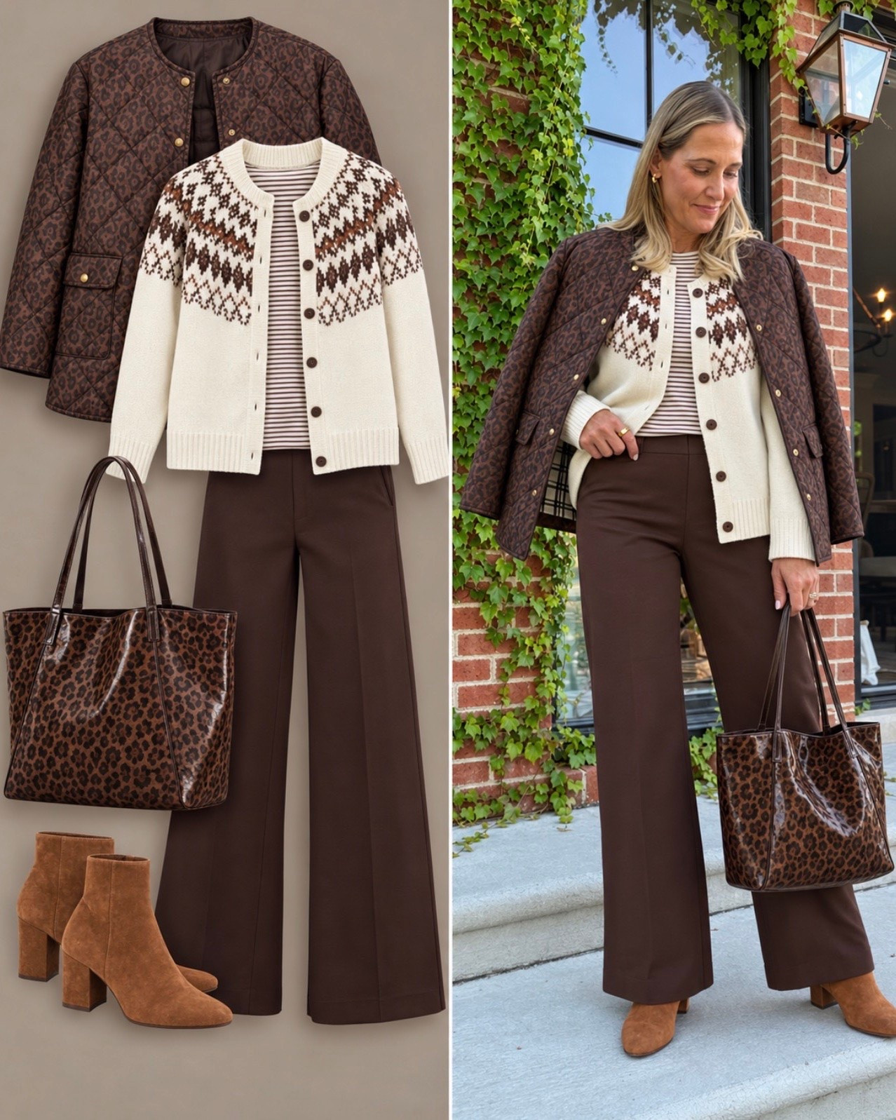 Classic look that is on trend. s

#LTKdayinmylife #LTKOver40 #LTKSeasonal