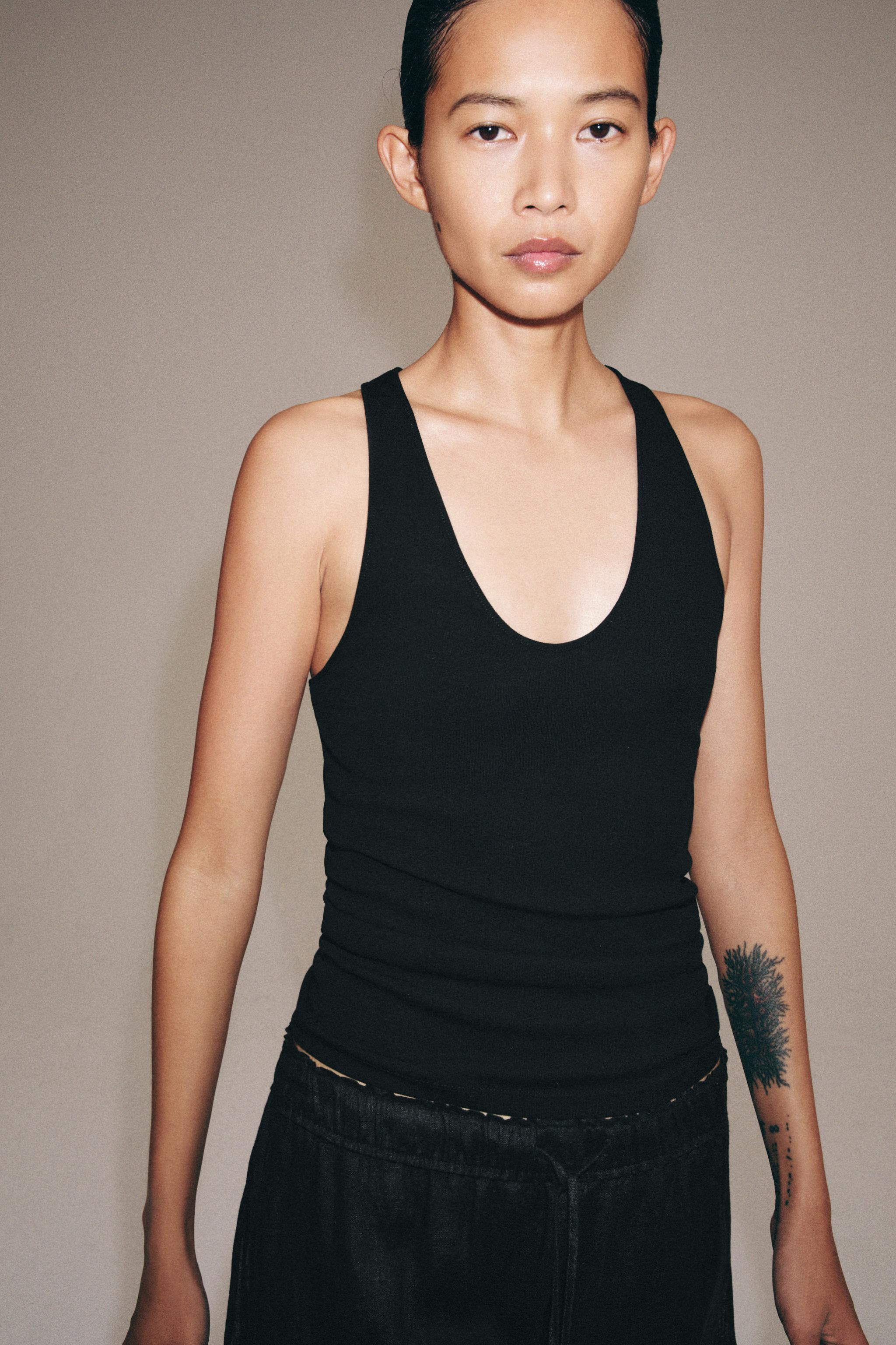 SUPIMA\u00ae COTTON TOP | Zara US