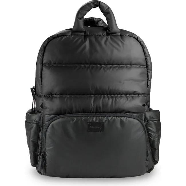 Diaper Backpack, Black | Maisonette