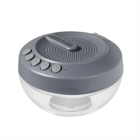 Bluescape Floating Bluetooth Speaker with IPX7 Waterproof, LED Lights | Walmart (US)
