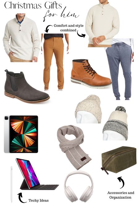 Christmas Gifts for him that have a little something for any kind of guy. From clothes to technology gift ideas and a wide price range (plus all are from Target!) There is definitely the perfect gift for the man in your life.

#LTKGiftGuide #LTKHoliday #LTKmens