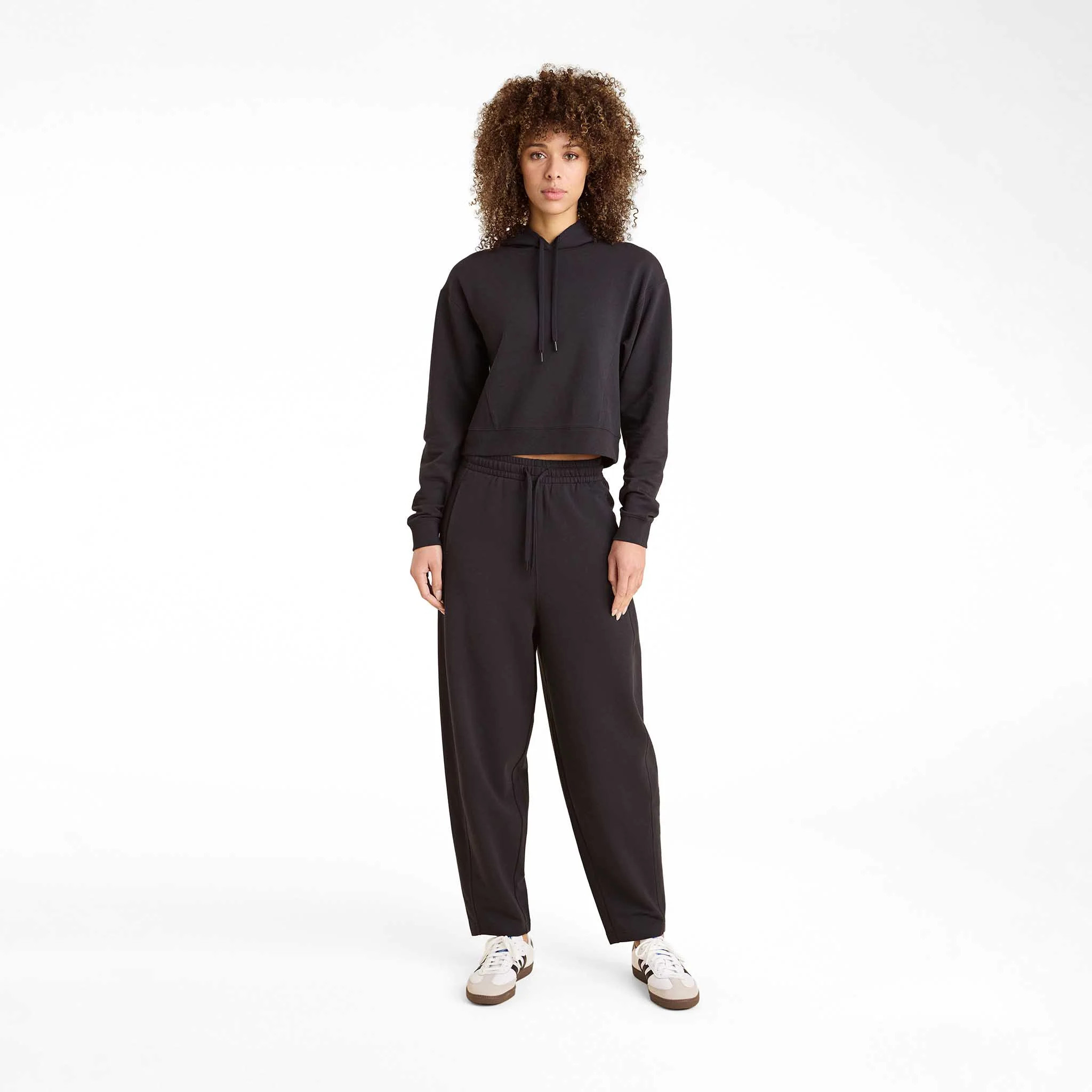 CloudTech Boyfriend Pant | Black | Nuuds US