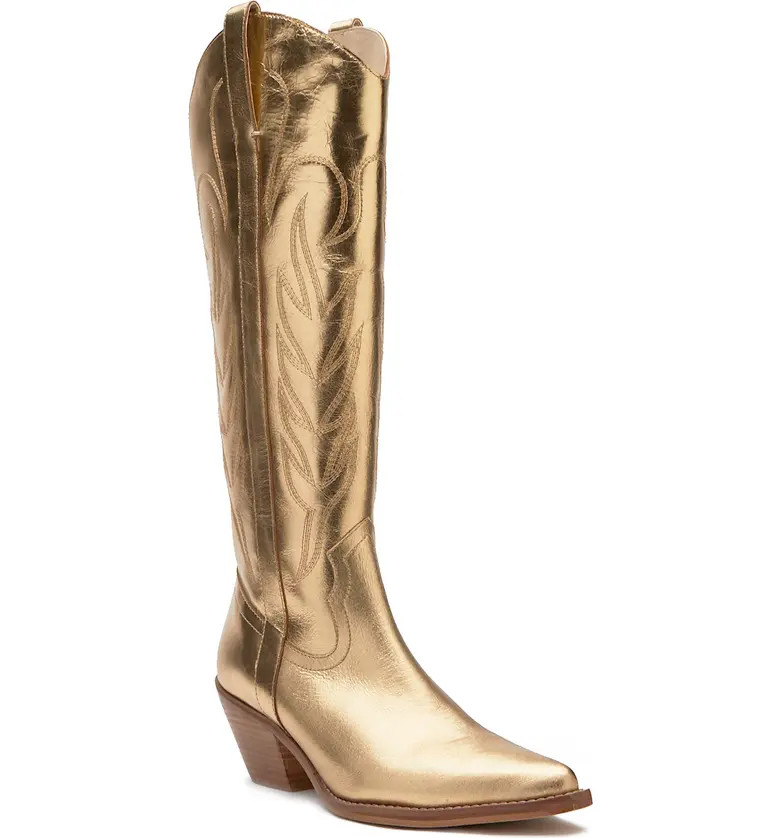 Coconuts by Matisse Agency Western Pointed Toe Boot | Nordstrom | Nordstrom