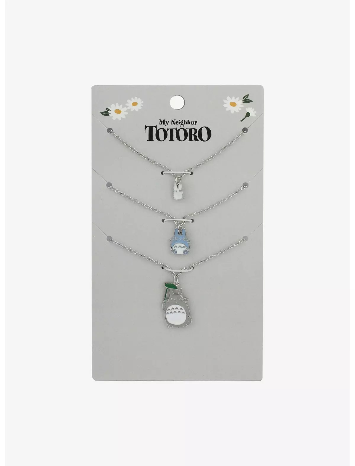 Studio Ghibli My Neighbor Totoro Totoros Necklace Set | Hot Topic