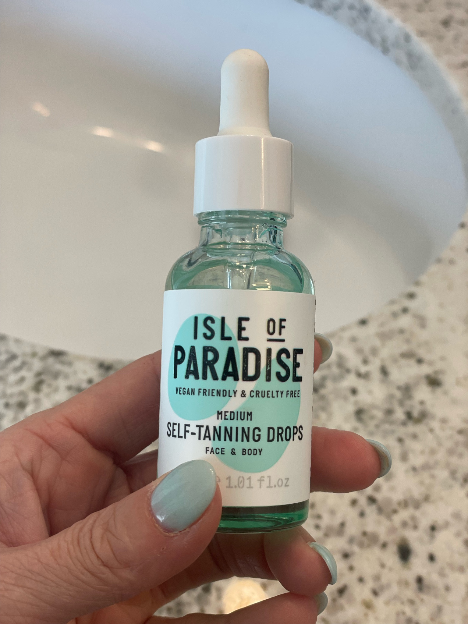 These Self Tanning Drops from Isle of Paradise are 👌🏻#selftanner #tanningdrops #summertan

#LTKunder50 #LTKbeauty #LTKSeasonal
