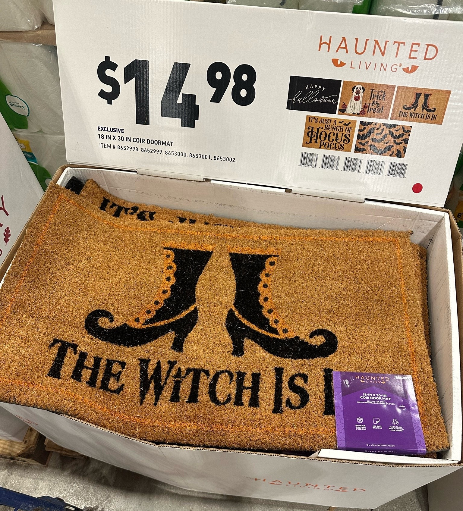 Halloween rug. Front door rug. Doormat.
Witch.

#LTKSeasonal #LTKHome #LTKSaleAlert