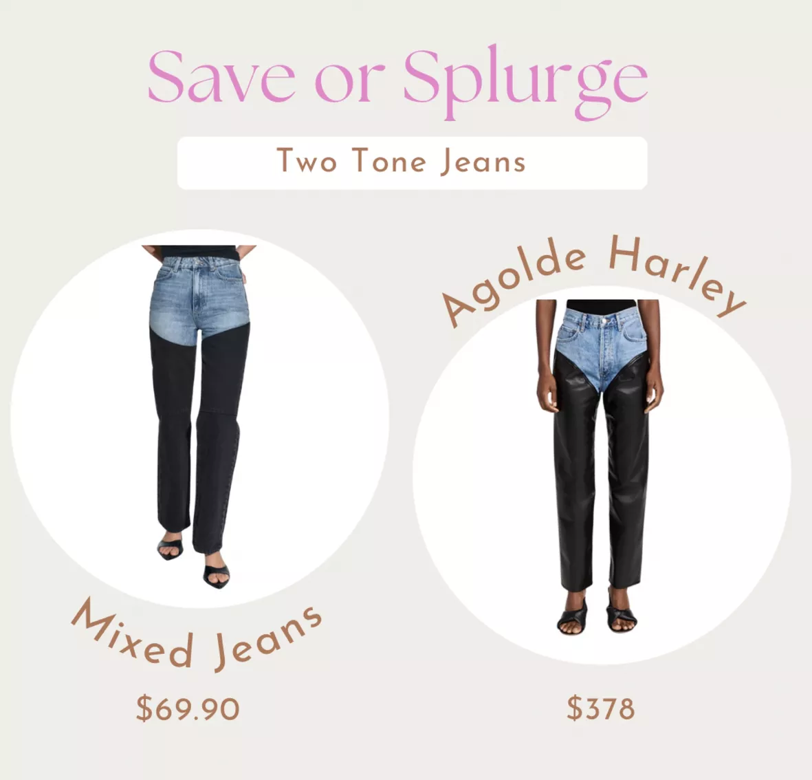 Splurge vs. Save: Are Gap Girlfriend Jeans As Good As rag & bone Dre  Boyfriend Jeans? - The Mom Edit