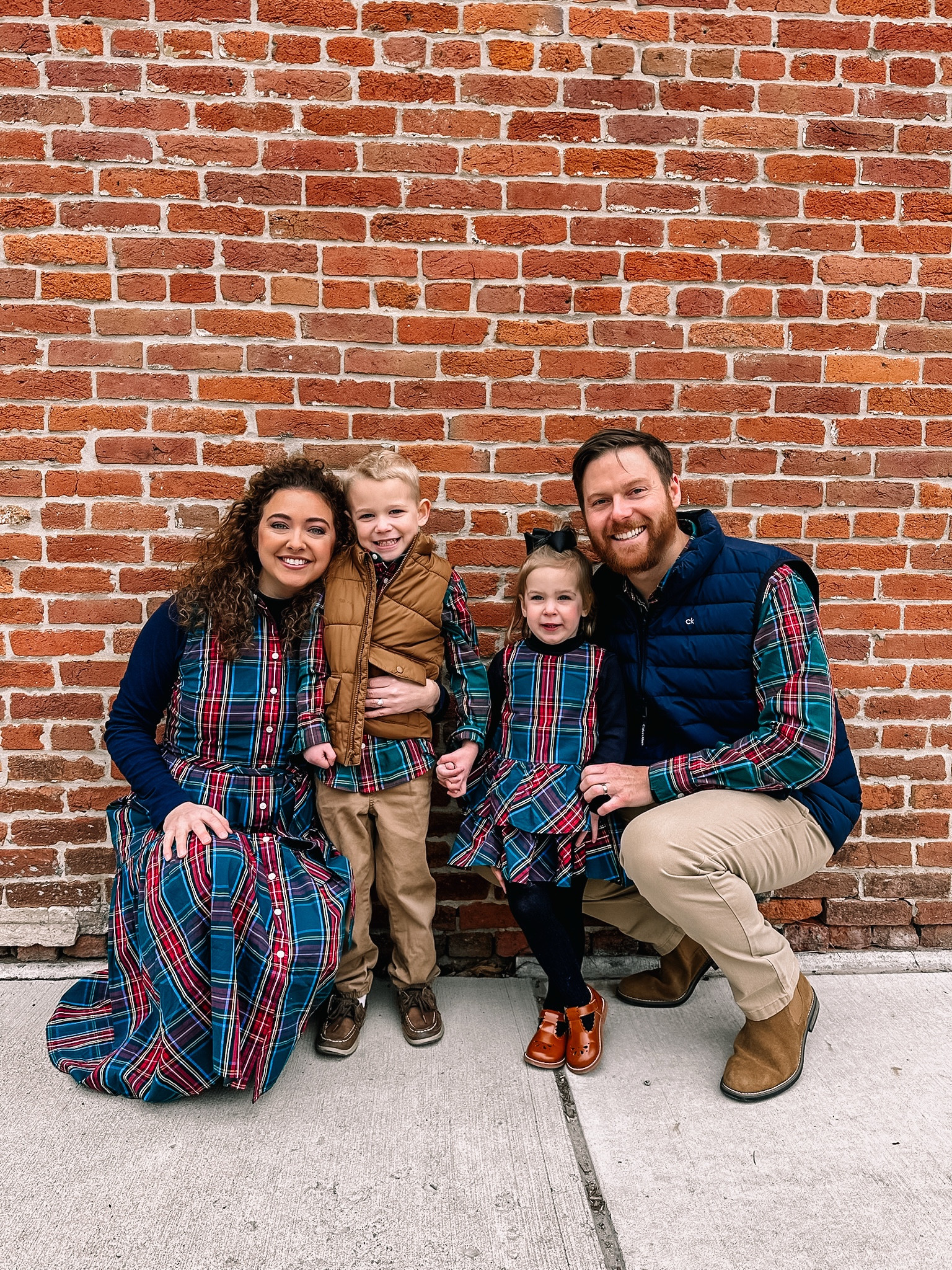 Matching family Christmas plaid J. crew Factory outfits 

#LTKFamily #LTKHoliday #LTKSeasonal
