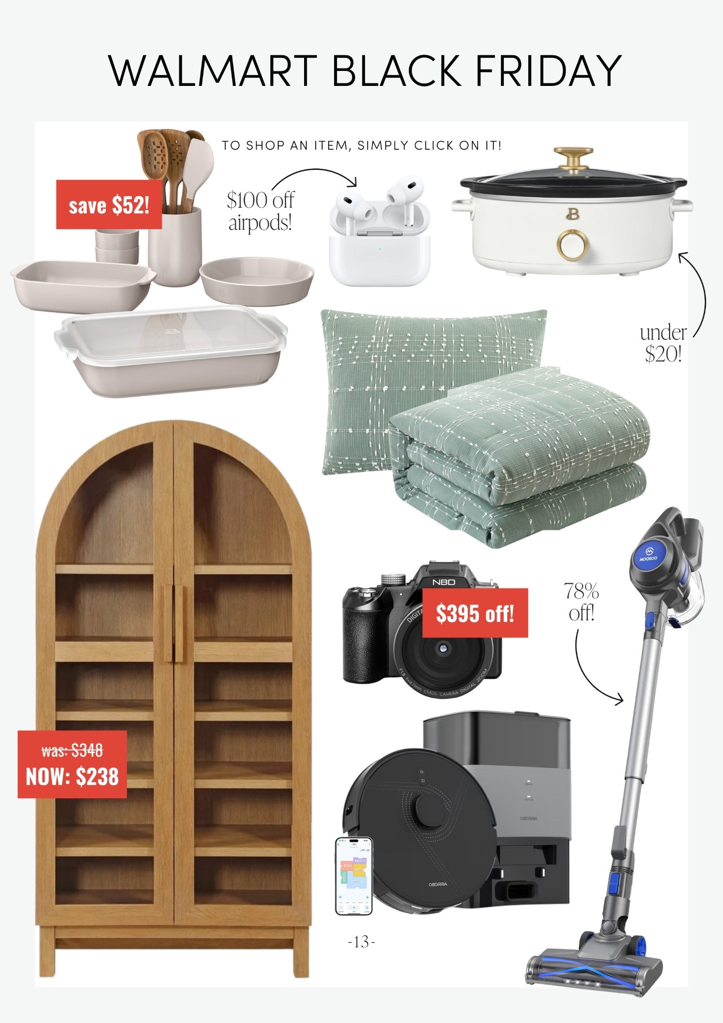 Save BIG on viral Walmart finds now!! Up to 80% off 🚨

Walmart | Arch Cabinet | Better Homes & Gardens | Beautiful by Drew | AirPods | Camera | Bedding | Vacuum

Amanda Vernaci, Come Stay Awhile

#LTKGiftGuide #LTKCyberWeek #LTKHoliday