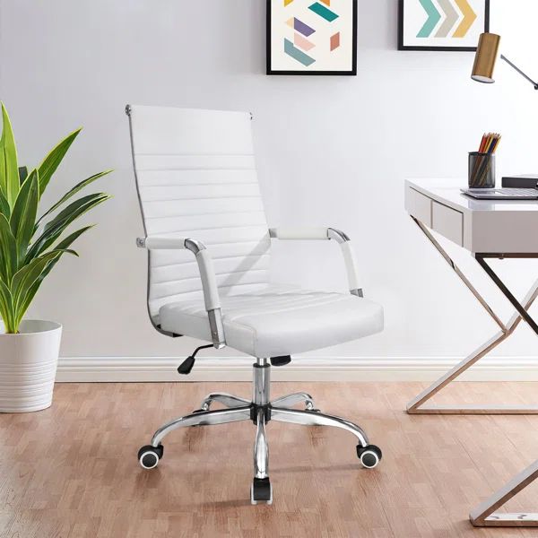 Kilbourne Faux Leather Conference Chair | Wayfair North America