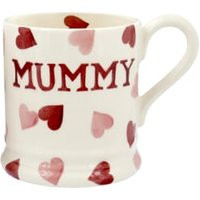 Emma Bridgewater Pink Hearts Mummy Mug - Pink Mix, Pink Mix | Marks & Spencer (UK)