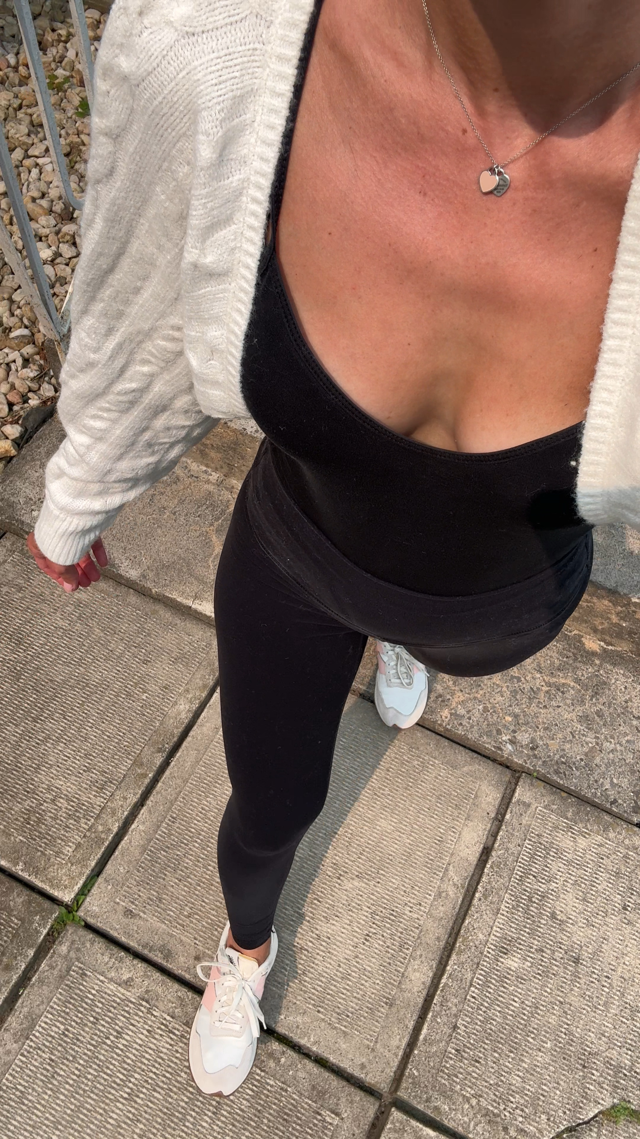 Cream cable knit cardigan 
So cozy and great for early fall 

#LTKFindsUnder50 #LTKSeasonal #LTKStyleTip