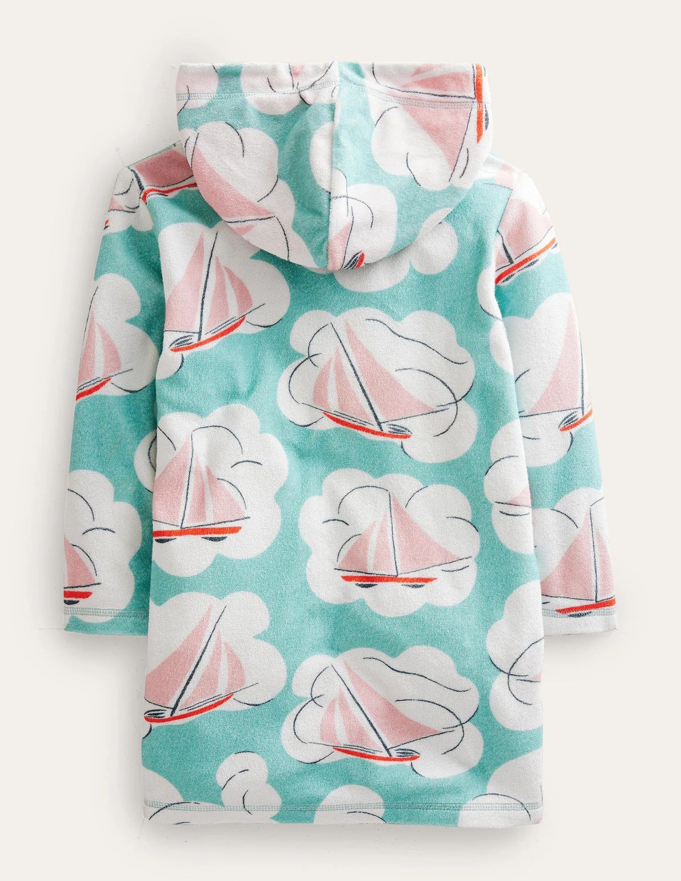 Pattern Towelling Beach Dress | Boden (US)