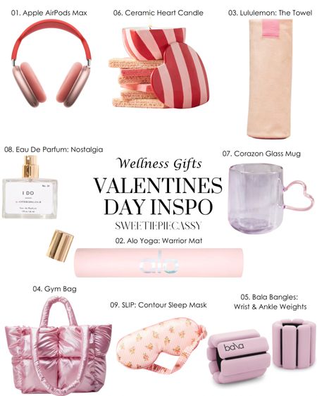 Valentine's Day: Outfits & Gift Inspo For the Wellness Lover 💖 

Some of my favourite finds from all over for that Wellness enthusiast in your life! Everything from cute hoodies, luxury headphones, workout gear, gorgeous home goods & more! Make sure to check out my Gift Guides for more of my seasonal favourites!💫#LTKMostLoved 

#LTKGiftGuide #LTKstyletip #LTKfindsunder100