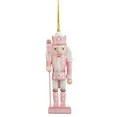 Pink Nutcracker Christmas Ornament, 0.1lbs, by Holiday Time | Walmart (US)