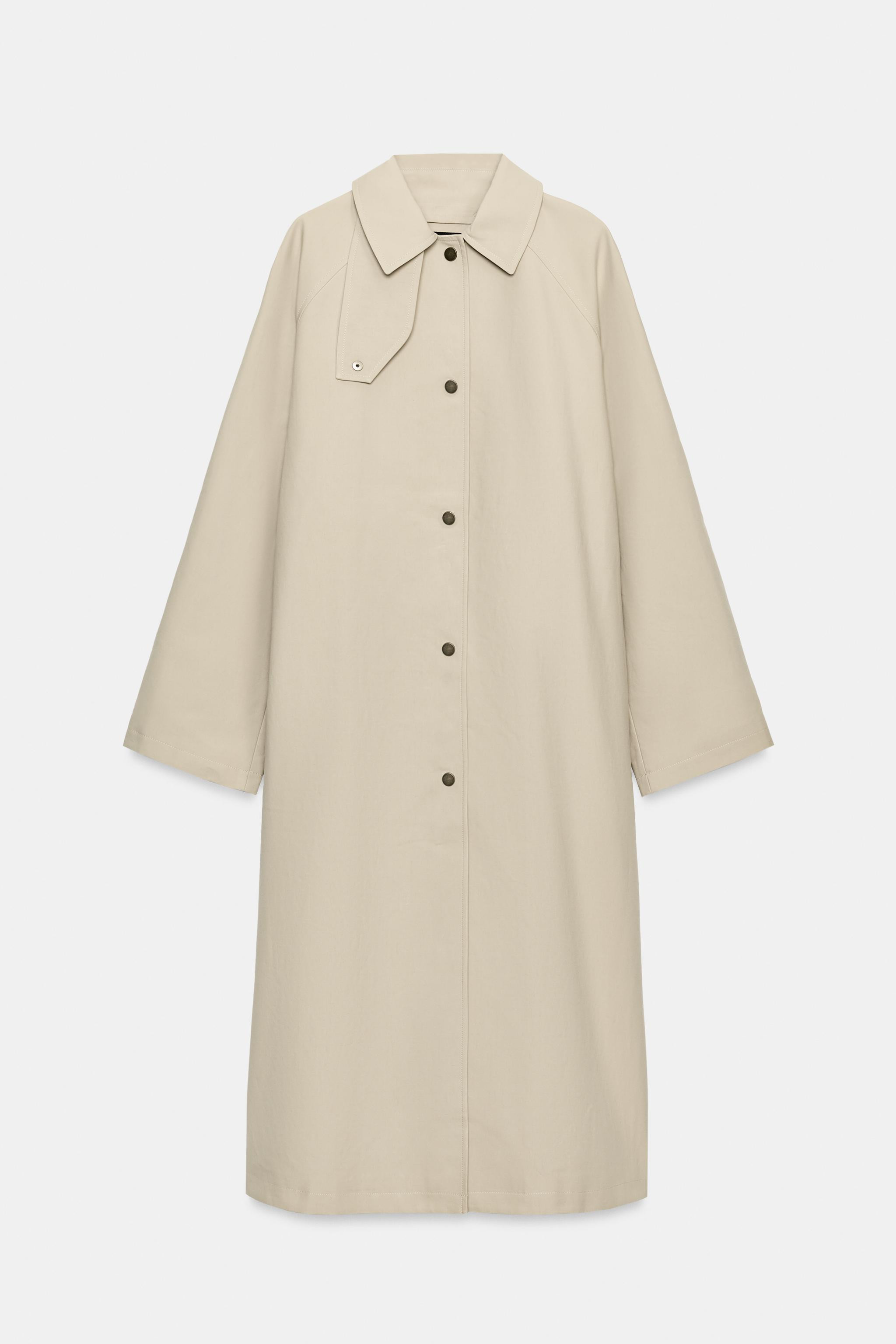 ZW COLLECTION CAPE TRENCH COAT | Zara US