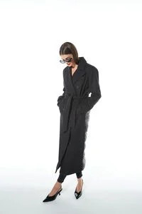 Barneys New York Puffer Trench Coat | Forever 21 (US)