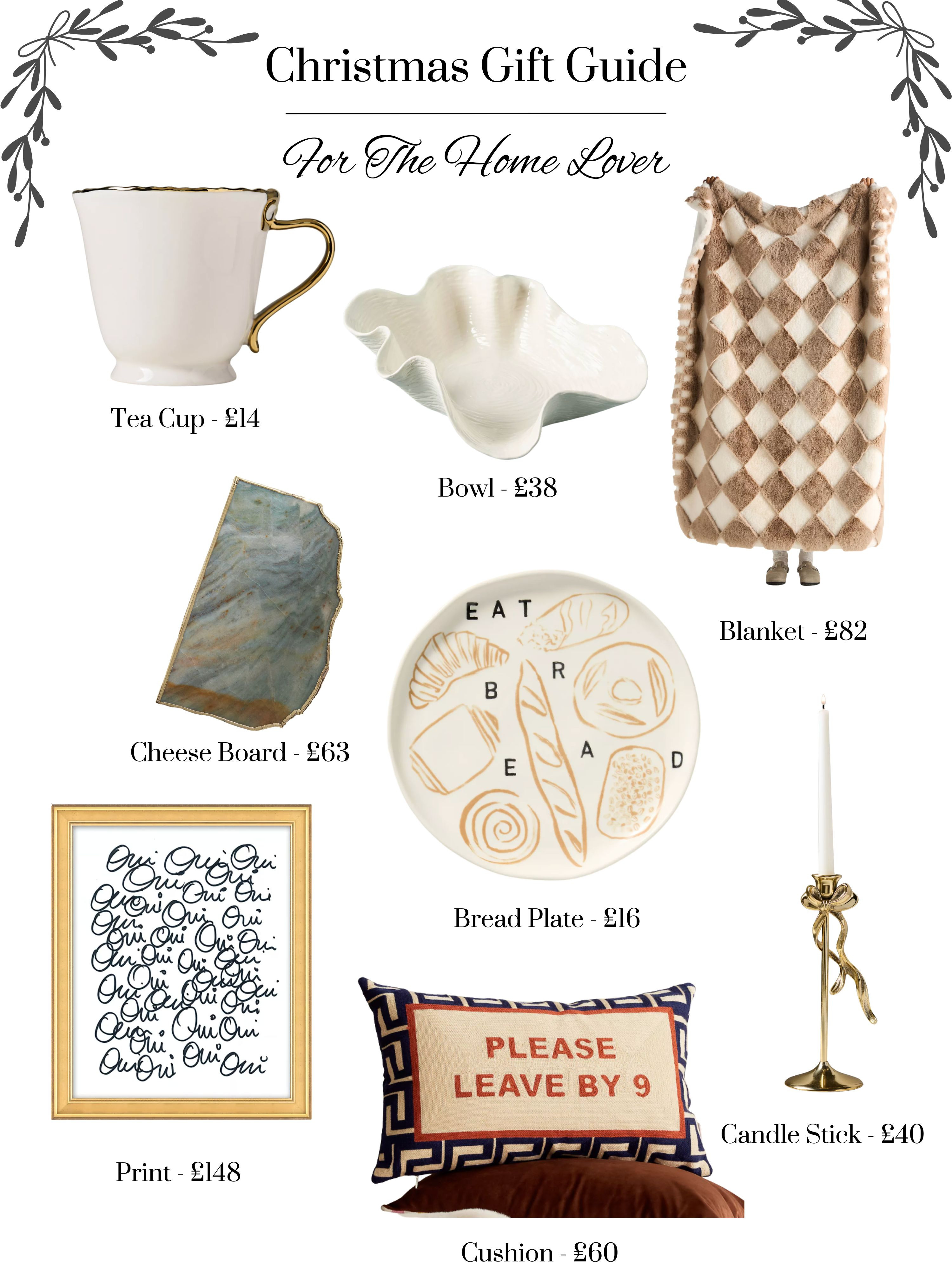 Christmas Gift Guide For The Home Lover  

 #LTKgiftguide