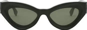 FF Diamonds 52mm Cat Eye Sunglasses | Nordstrom