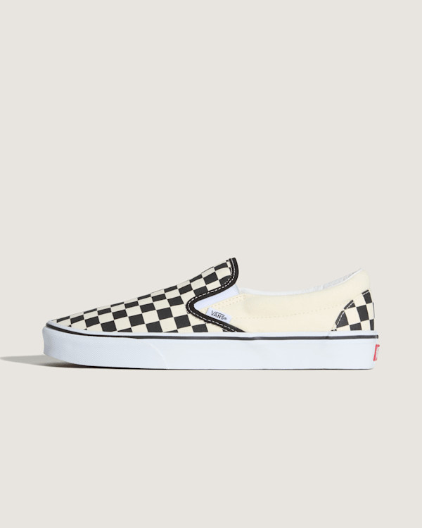 Checkerboard Classic Slip-On Shoes | VANS US