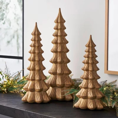 Member’s Mark Decorative Trees, Set of 3 | Sam's Club