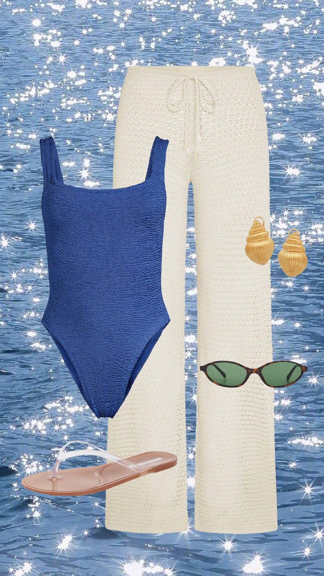 Vacation outfit 🐚