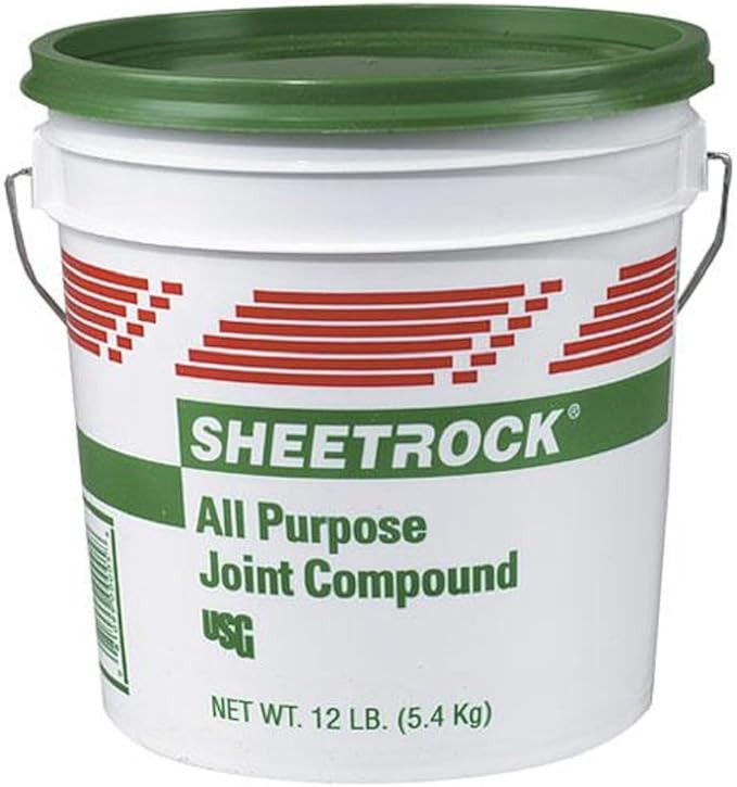 Sheetrock White All Purpose Joint Compound 12 lb. | Amazon (US)