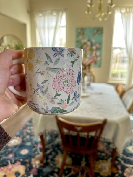 The prettiest spring coffee mug for only $5 ✨

#LTKSeasonal #LTKhome #LTKfamily