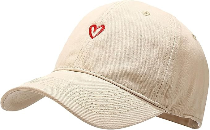 Baseball Cap Adjustable Golf Dad Hat Original Classic Low Profile Cotton Hat Women Men | Amazon (US)