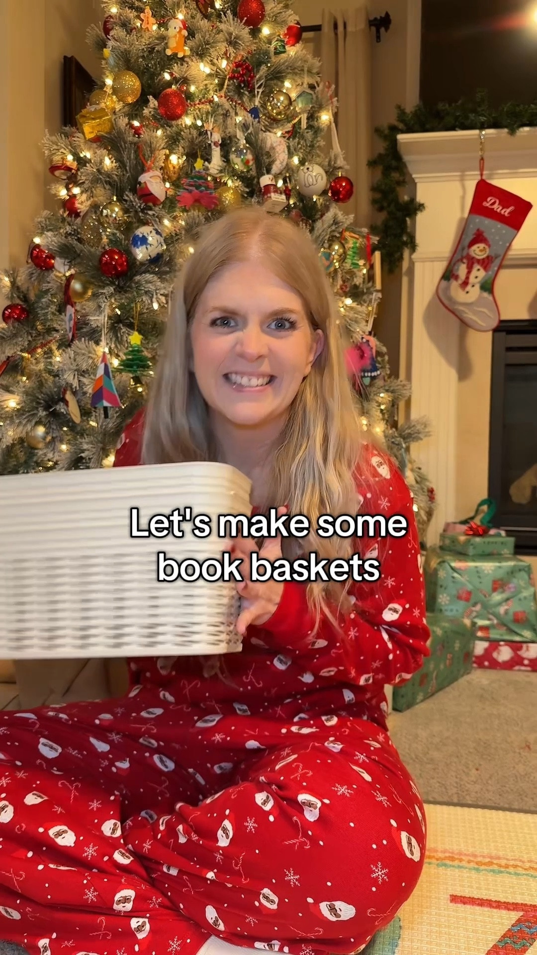 Made these blind date with a book baskets for Christmas gifts for my sisters and mom! 

#LTKHoliday #LTKSeasonal #LTKGiftGuide