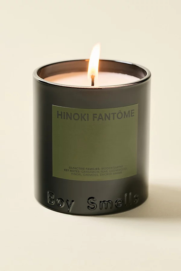 Boy Smells 8.5 oz Scented Candle in Hinoki Fantome at Urban Outfitters | Urban Outfitters (US and RoW)
